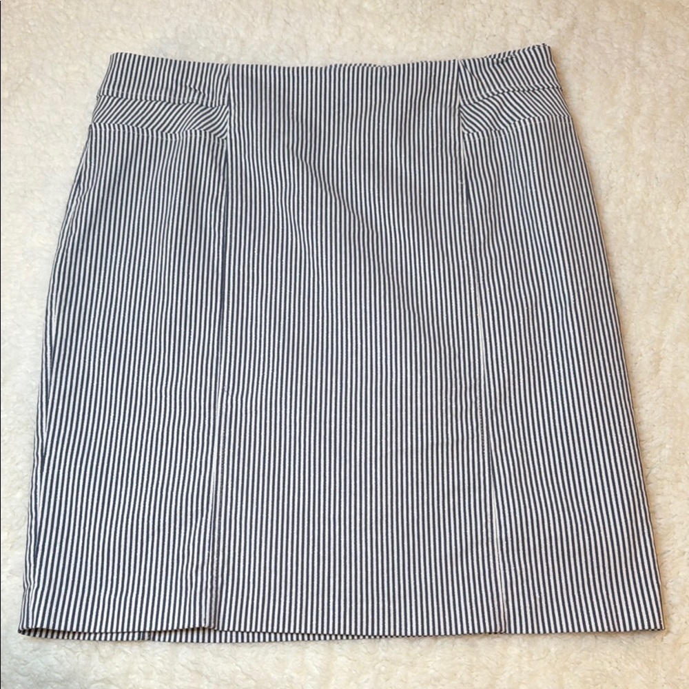 Tribal Tyla skirt blue white silver women’s size 12 - Picture 4 of 12